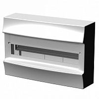 Распределительный шкаф Mistral41, 18 мод., IP41, навесной, термопласт |  код. 1SPE007717F0800 |  ABB